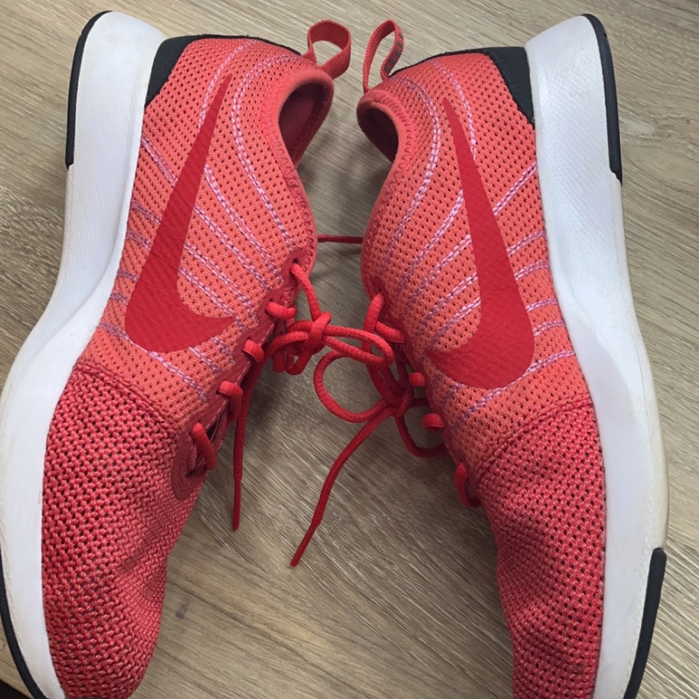 Red Nikes